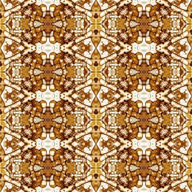 Kusursuz soyut kare deseni. Sonsuz bir arka plan. Sanat eseri. Yaratıcı desen