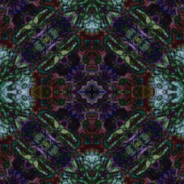 Kusursuz soyut kare deseni. Sonsuz bir arka plan. Sanat eseri. Yaratıcı desen