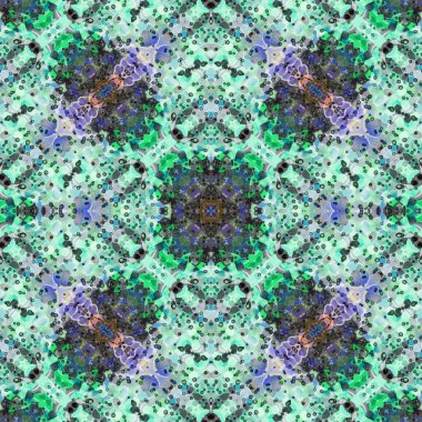 Kusursuz soyut kare deseni. Sonsuz bir arka plan. Sanat eseri. Yaratıcı desen