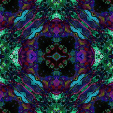 Kusursuz soyut kare deseni. Sonsuz bir arka plan. Sanat eseri. Yaratıcı desen