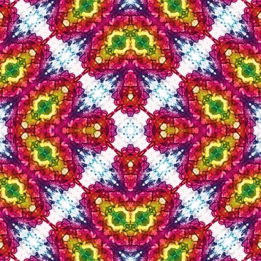 Kusursuz soyut kare deseni. Sonsuz bir arka plan. Sanat eseri. Yaratıcı desen