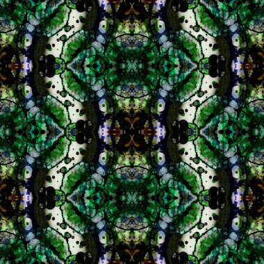 Kusursuz soyut kare deseni. Sonsuz bir arka plan. Sanat eseri. Yaratıcı desen