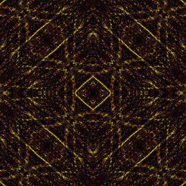 Kusursuz soyut kare deseni. Sonsuz bir arka plan. Sanat eseri. Yaratıcı desen