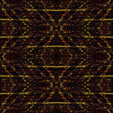 Kusursuz soyut kare deseni. Sonsuz bir arka plan. Sanat eseri. Yaratıcı desen