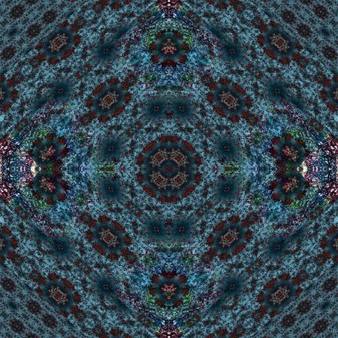 Kusursuz soyut kare deseni. Sonsuz bir arka plan. Sanat eseri. Yaratıcı desen