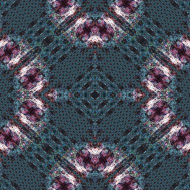 Kusursuz soyut kare deseni. Sonsuz bir arka plan. Sanat eseri. Yaratıcı desen