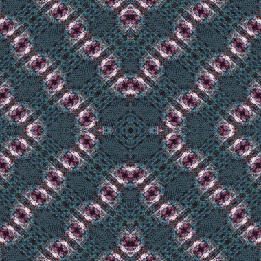 Kusursuz soyut kare deseni. Sonsuz bir arka plan. Sanat eseri. Yaratıcı desen