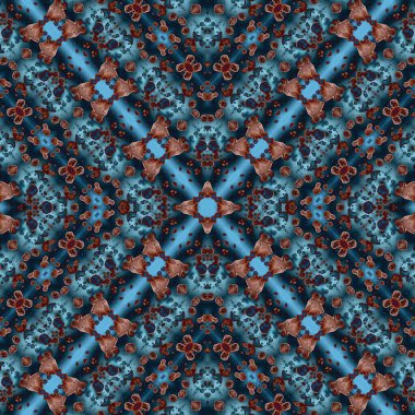 Kusursuz soyut desen. Sonsuz doku. Sanat eseri. Yaratıcı doku