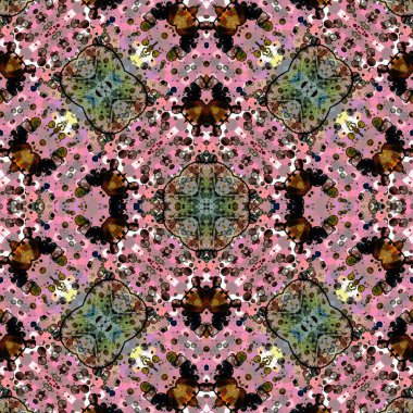 Kusursuz soyut kare deseni. Sonsuz bir arka plan. Sanat eseri. Yaratıcı desen