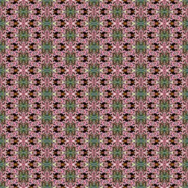 Kusursuz soyut kare deseni. Sonsuz bir arka plan. Sanat eseri. Yaratıcı desen