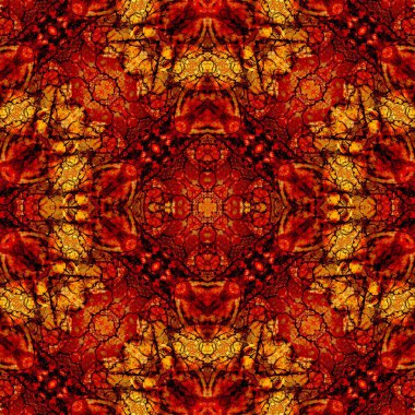 Kusursuz soyut kare deseni. Sonsuz bir arka plan. Sanat eseri. Yaratıcı desen