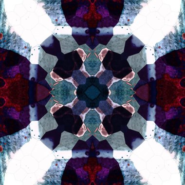 Kusursuz soyut kare deseni. Sonsuz bir arka plan. Sanat eseri. Yaratıcı desen