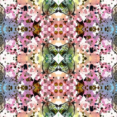 Kusursuz soyut kare deseni. Sonsuz bir arka plan. Sanat eseri. Yaratıcı desen