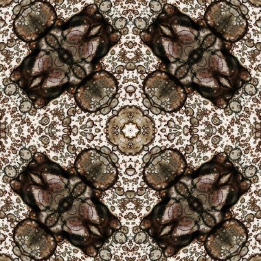 Kusursuz soyut kare deseni. Sonsuz bir arka plan. Sanat eseri. Yaratıcı desen