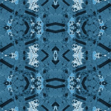 Kusursuz soyut kare deseni. Sonsuz bir arka plan. Sanat eseri. Yaratıcı desen