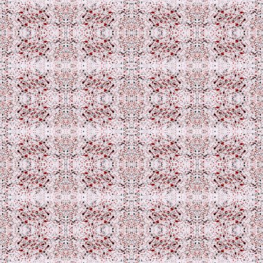 Kusursuz soyut kare deseni. Sonsuz bir arka plan. Sanat eseri. Yaratıcı desen