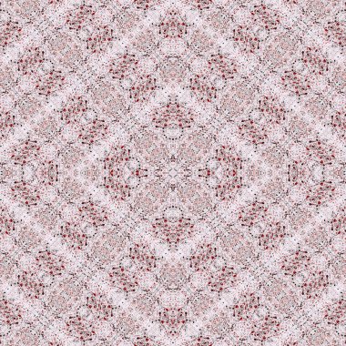 Kusursuz soyut kare deseni. Sonsuz bir arka plan. Sanat eseri. Yaratıcı desen