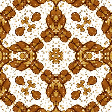 Kusursuz soyut kare deseni. Sonsuz bir arka plan. Sanat eseri. Yaratıcı desen