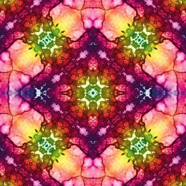 Kusursuz soyut kare deseni. Sonsuz bir arka plan. Sanat eseri. Yaratıcı desen