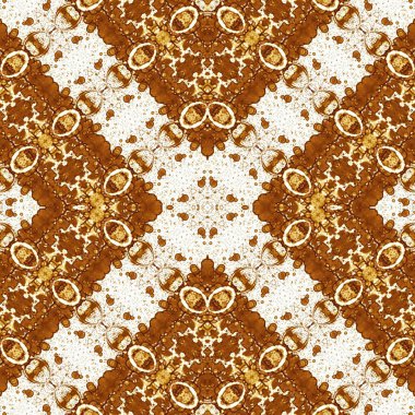 Kusursuz soyut kare deseni. Sonsuz bir arka plan. Sanat eseri. Yaratıcı desen