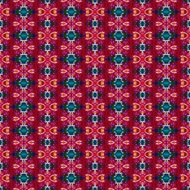 Kusursuz soyut kare deseni. Sonsuz bir arka plan. Sanat eseri. Yaratıcı desen