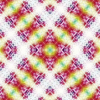 Kusursuz soyut kare deseni. Sonsuz bir arka plan. Sanat eseri. Yaratıcı desen