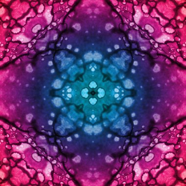 Kusursuz soyut kare deseni. Sonsuz bir arka plan. Sanat eseri. Yaratıcı desen