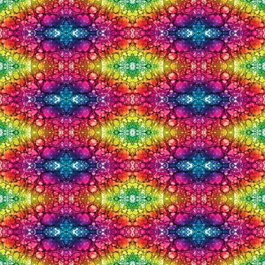 Kusursuz soyut kare deseni. Sonsuz bir arka plan. Sanat eseri. Yaratıcı desen