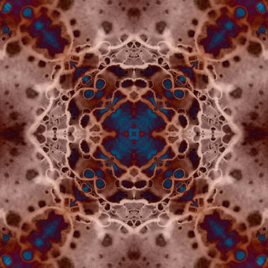 Kusursuz soyut kare deseni. Sonsuz bir arka plan. Sanat eseri. Yaratıcı desen