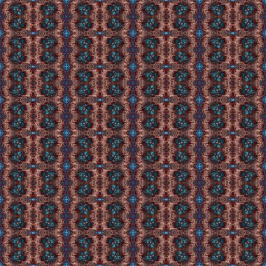 Kusursuz soyut kare deseni. Sonsuz bir arka plan. Sanat eseri. Yaratıcı desen