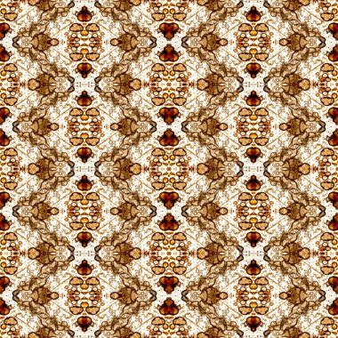 Kusursuz soyut kare deseni. Sonsuz bir arka plan. Sanat eseri. Yaratıcı desen