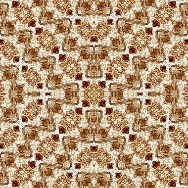 Kusursuz soyut kare deseni. Sonsuz bir arka plan. Sanat eseri. Yaratıcı desen