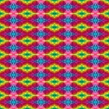 Kusursuz soyut kare deseni. Sonsuz bir arka plan. Sanat eseri. Yaratıcı desen