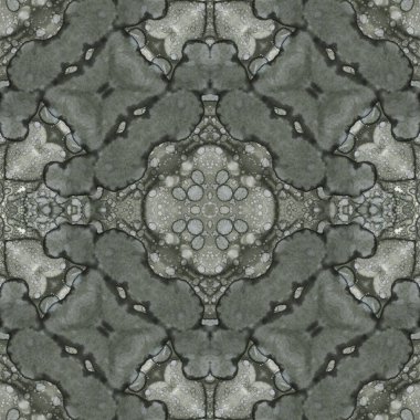 Kusursuz soyut kare deseni. Sonsuz bir arka plan. Sanat eseri. Yaratıcı desen