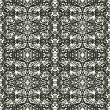 Kusursuz soyut kare deseni. Sonsuz bir arka plan. Sanat eseri. Yaratıcı desen