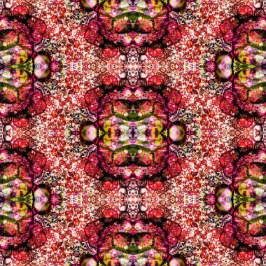 Kusursuz soyut kare deseni. Sonsuz bir arka plan. Sanat eseri. Yaratıcı desen