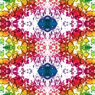 Kusursuz soyut kare deseni. Sonsuz bir arka plan. Sanat eseri. Yaratıcı desen