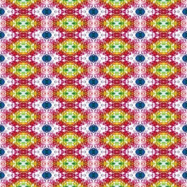 Kusursuz soyut kare deseni. Sonsuz bir arka plan. Sanat eseri. Yaratıcı desen