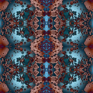 Kusursuz soyut kare deseni. Sonsuz bir arka plan. Sanat eseri. Yaratıcı desen