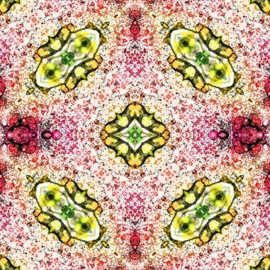 Kusursuz soyut kare deseni. Sonsuz bir arka plan. Sanat eseri. Yaratıcı desen