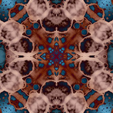 Kusursuz soyut kare deseni. Sonsuz bir arka plan. Sanat eseri. Yaratıcı desen