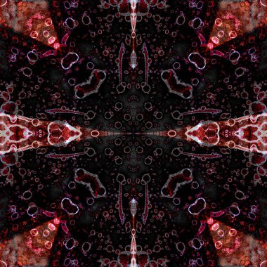 Kusursuz soyut desen. Sonsuz doku. Sanat eseri. Yaratıcı doku