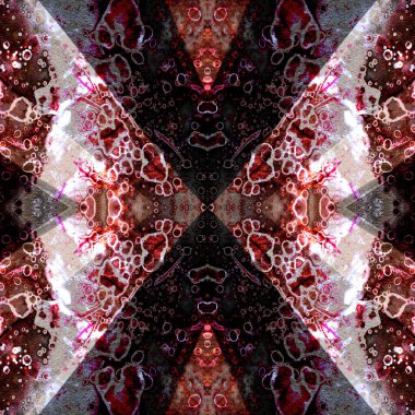 Kusursuz soyut desen. Sonsuz doku. Sanat eseri. Yaratıcı doku