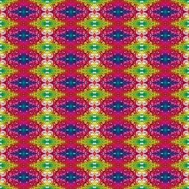 Kusursuz soyut kare deseni. Sonsuz bir arka plan. Sanat eseri. Yaratıcı desen