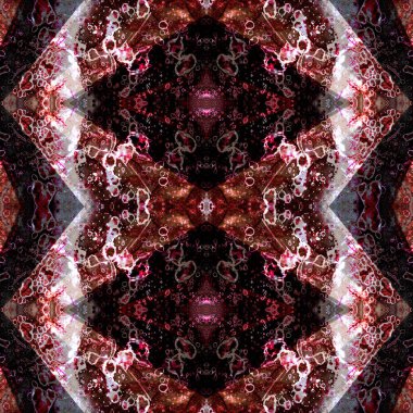 Kusursuz soyut desen. Sonsuz doku. Sanat eseri. Yaratıcı doku