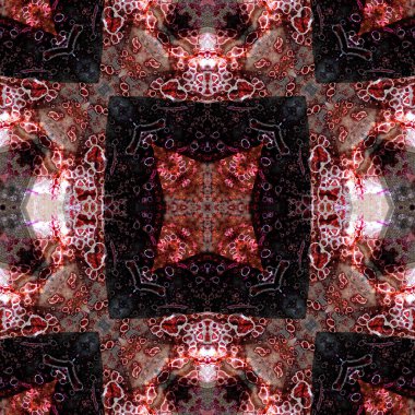 Kusursuz soyut desen. Sonsuz doku. Sanat eseri. Yaratıcı doku