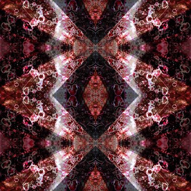 Kusursuz soyut desen. Sonsuz doku. Sanat eseri. Yaratıcı doku