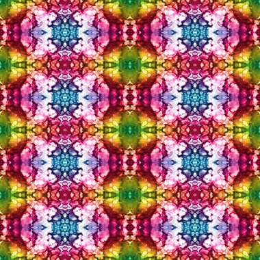 Kusursuz soyut kare deseni. Sonsuz bir arka plan. Sanat eseri. Yaratıcı desen