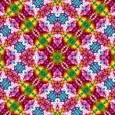 Kusursuz soyut kare deseni. Sonsuz bir arka plan. Sanat eseri. Yaratıcı desen