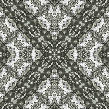 Kusursuz soyut kare deseni. Sonsuz bir arka plan. Sanat eseri. Yaratıcı desen